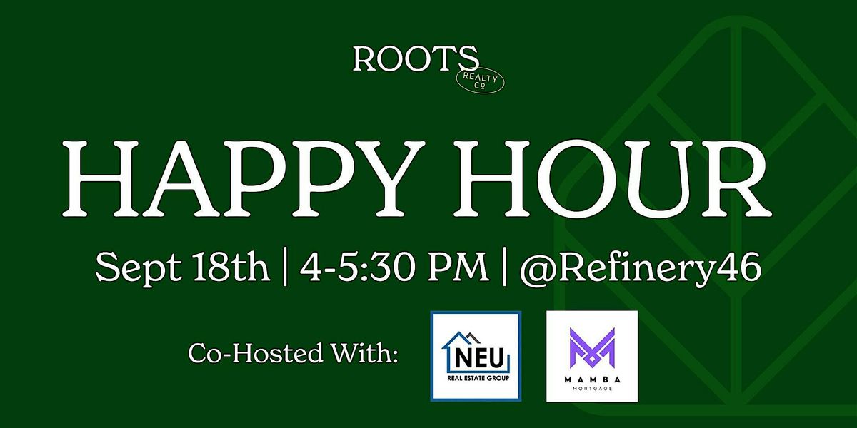 September Happy Hour with Roots, 18 September | Event in Indianapolis | AllEvents