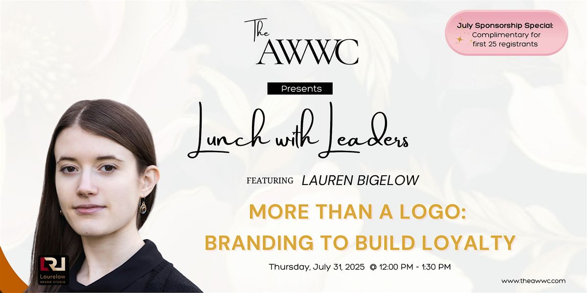 The AWWC — More Than a Logo: Branding to Build Loyalty, 31 July | Event in Troy | AllEvents