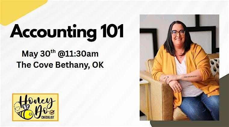 Accounting 101 for Small Business Owners, 30 May | Event in Bethany | AllEvents