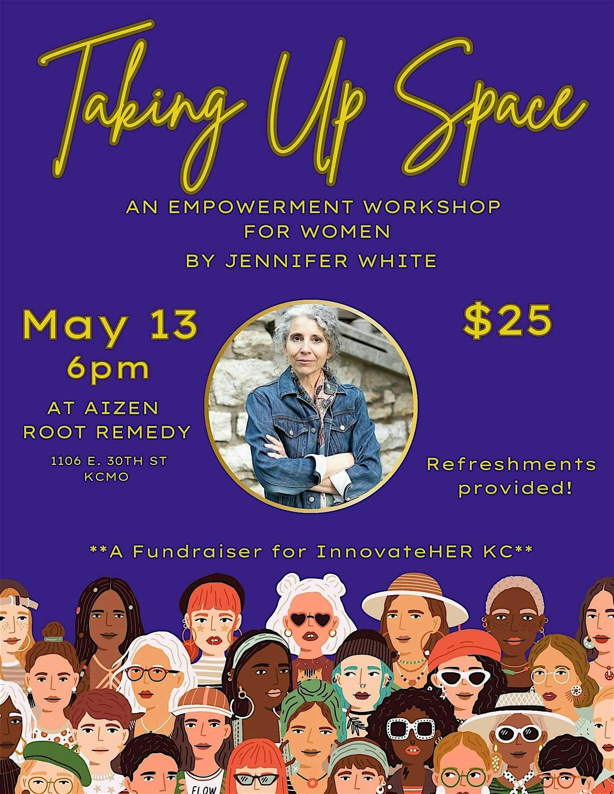 Taking Up Space | Event in Kansas City | AllEvents