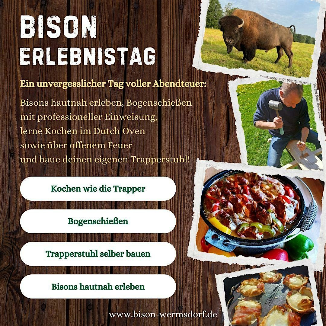Bison Erlebnistag, 23 August | Event in Wermsdorf | AllEvents