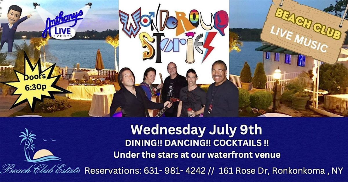 Wonderous Stories at Beach Club Estate, 9 July | Event in Ronkonkoma | AllEvents
