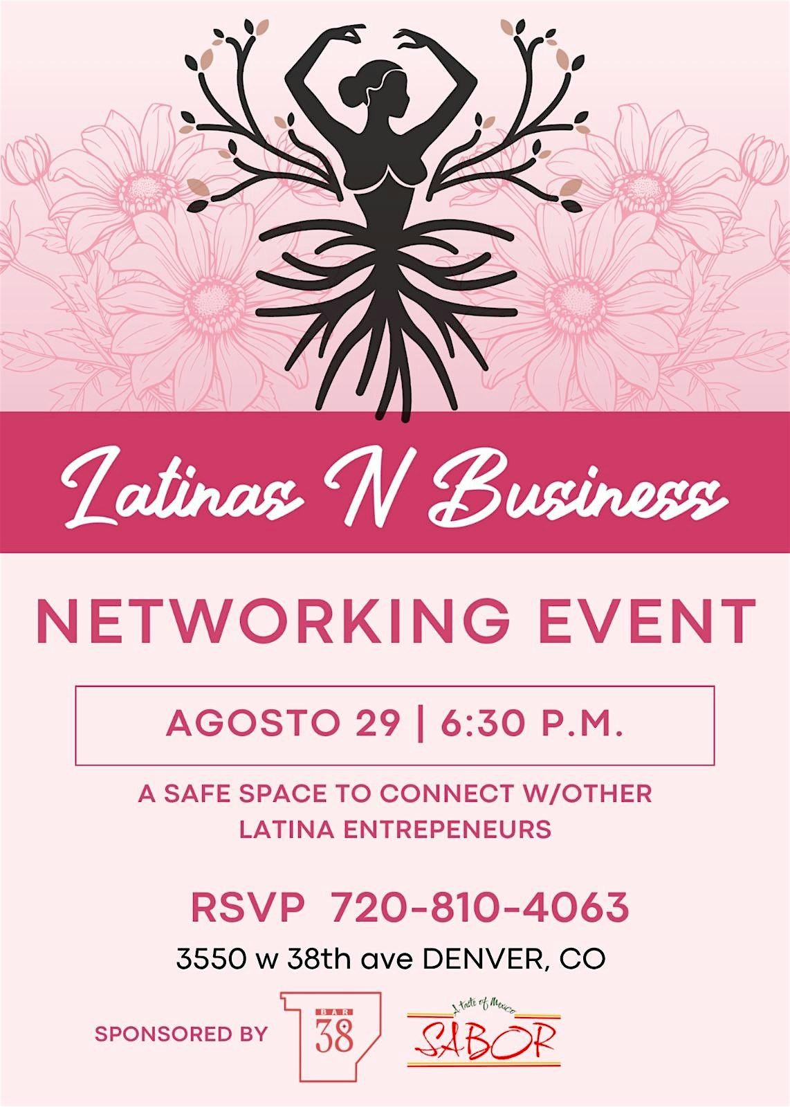 Latinas N’ Business Networking Event, 10 October | Event in Aurora | AllEvents
