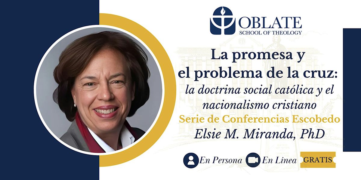 Escobedo Lecture Series | Dr. Elsie M. Miranda, 11 September | Event in San Antonio | AllEvents
