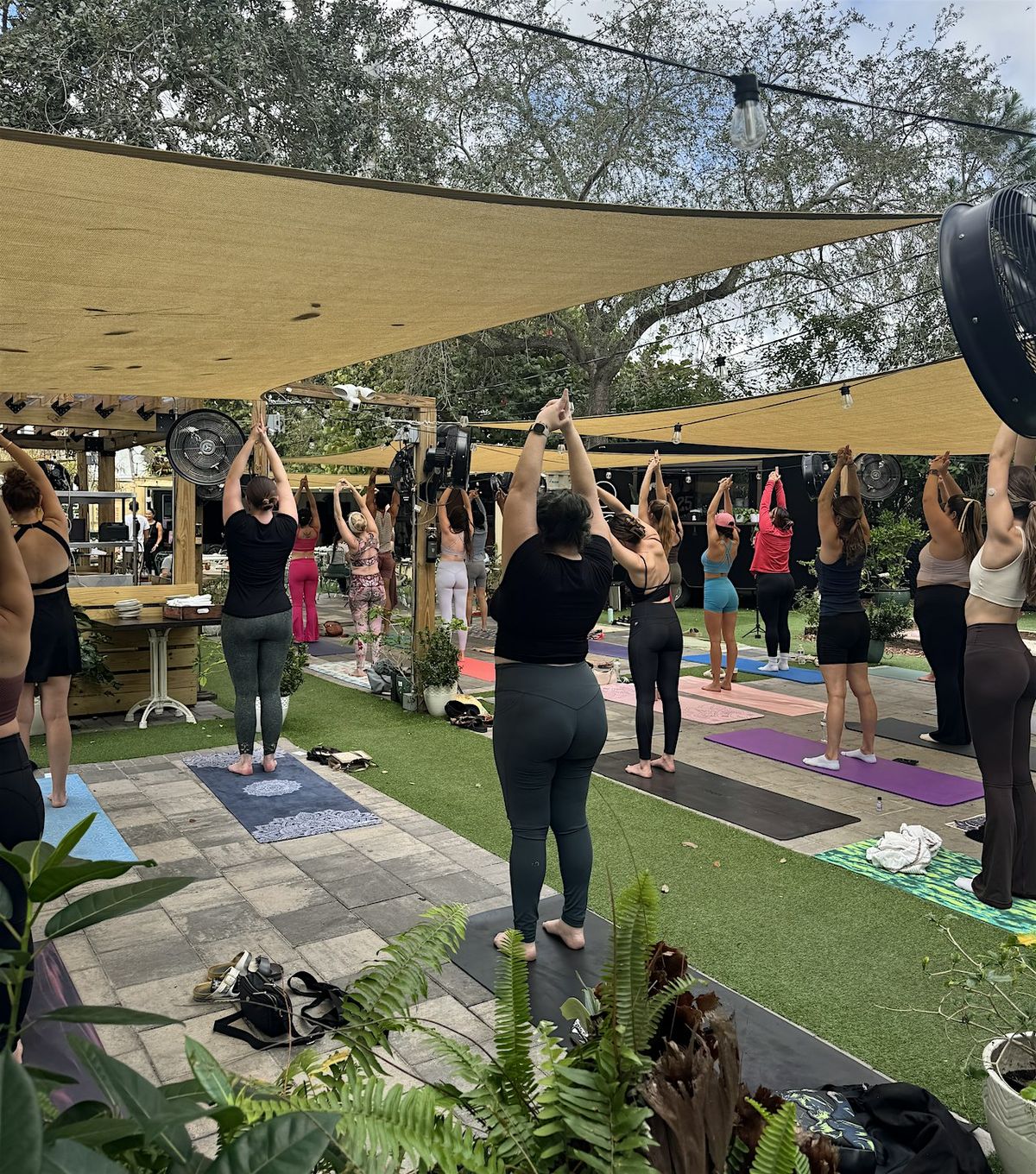 Emily's Garden Yoga Flow and Coffee | Event in Fort Lauderdale | AllEvents