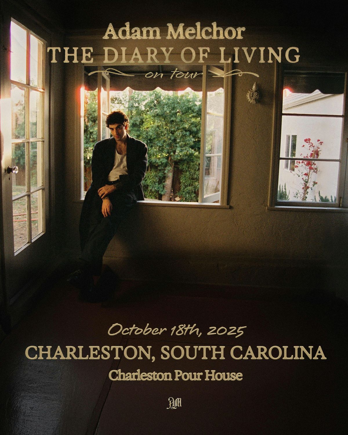 Adam Melchor, 18 October | Event in Charleston Pour House | AllEvents