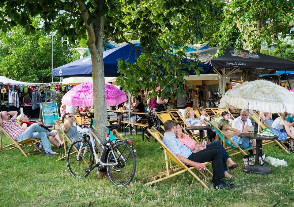 75. Schiersteiner Hafenfest, Schiersteiner Hafen, Wiesbaden, 7 July to