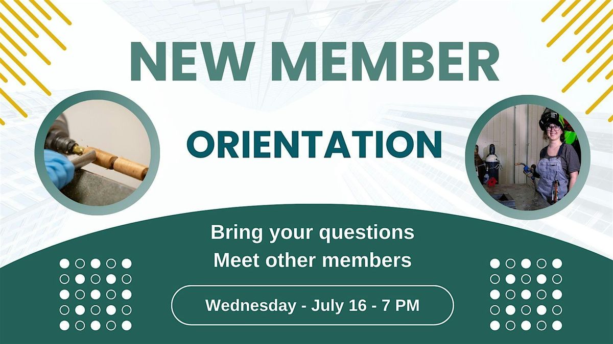 Maker Nexus New Member Orientation, 16 July | Event in Sunnyvale | AllEvents