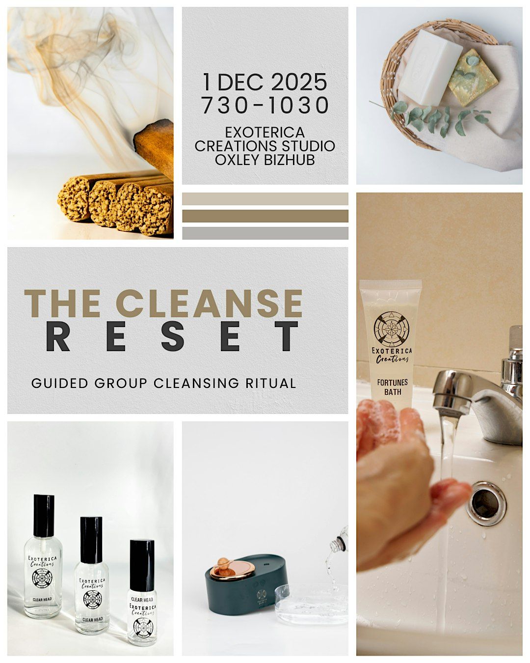 The Cleanse-Reset, 1 December | Event in Paya Lebar | AllEvents