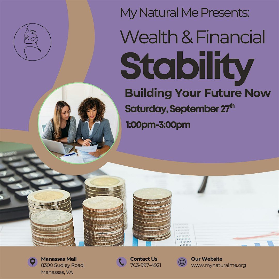 Wealth & Financial Stability: Building Your Future Now, 27 September | Event in Manassas | AllEvents
