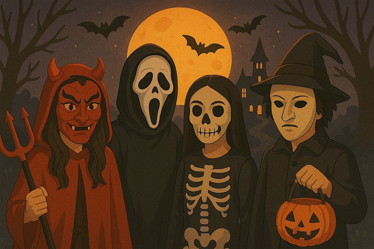 Halloween Mask Creation - After School Program, 14 October | Event in Morwell | AllEvents