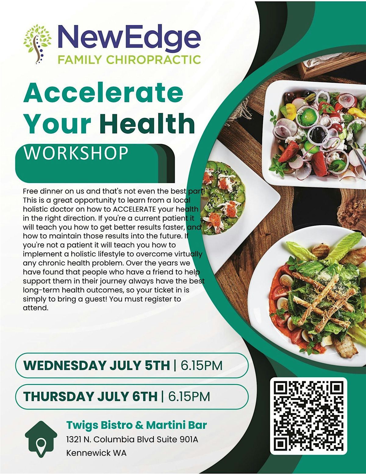 Accelerate Your Health Workshop, 4 June | Event in Kennewick | AllEvents