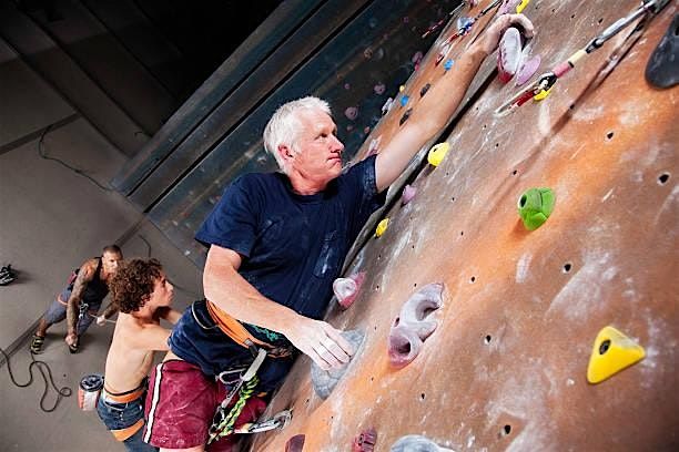 Singles Rock Climbing Adventure Indoors Session Ages 50's 60's, 9 May | Event in Westbury | AllEvents