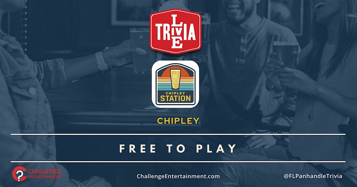 Weekly Live Trivia Nights at Chipley Station, 5 August | Event in Chipley | AllEvents