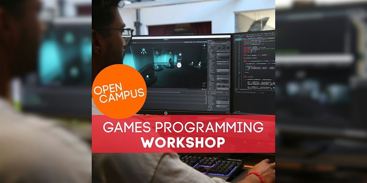 2D Level Design - Games Programming Workshop - Open Campus Bochum, 11 October | Event in Bochum | AllEvents