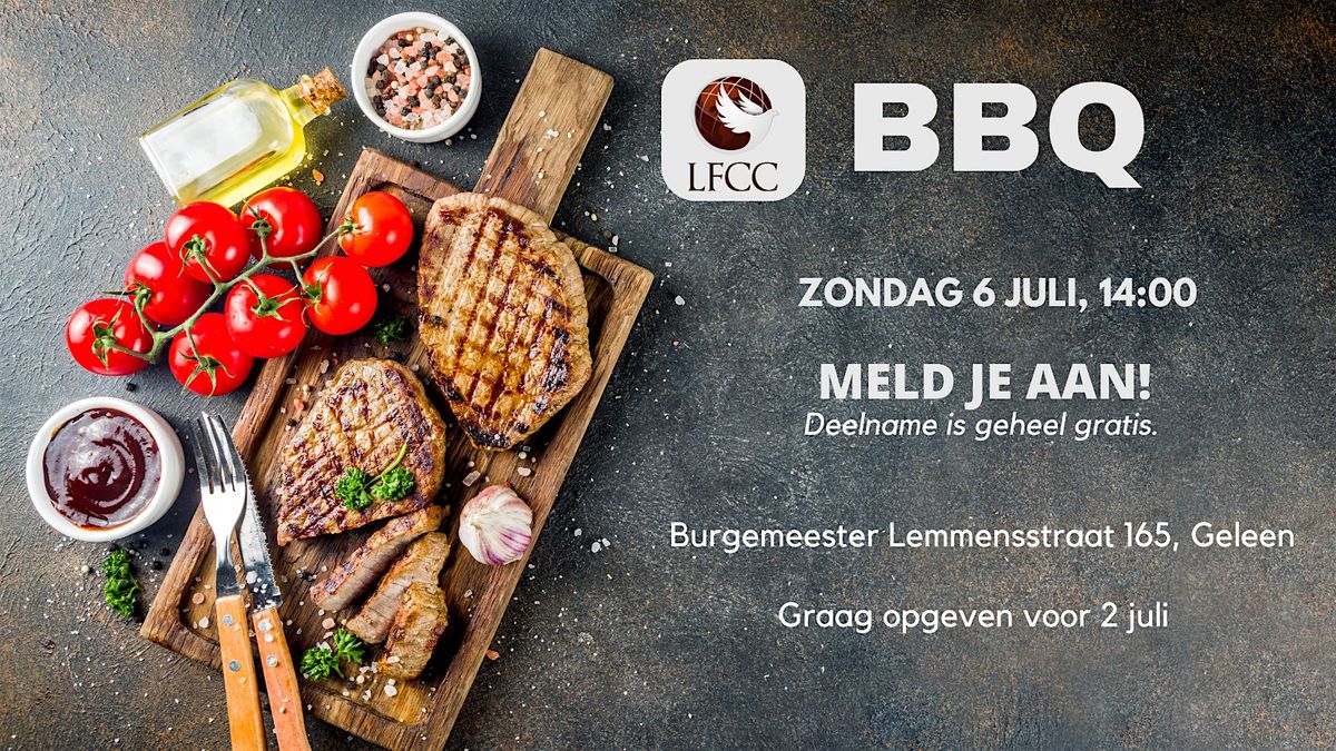 LFCC BBQ, 6 July | Event in Geleen | AllEvents
