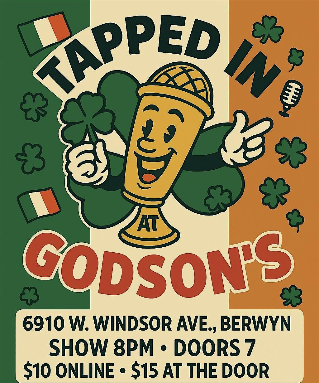 Tapped In Comedy Show, 30 May | Event in Berwyn | AllEvents