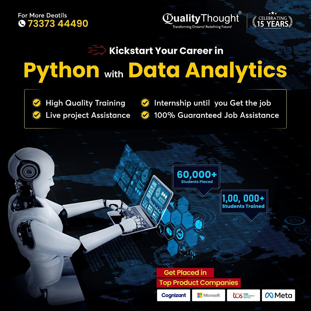 Python with Data Analytics Live Masterclass by Quality Thought | Event in Hyderabad | AllEvents