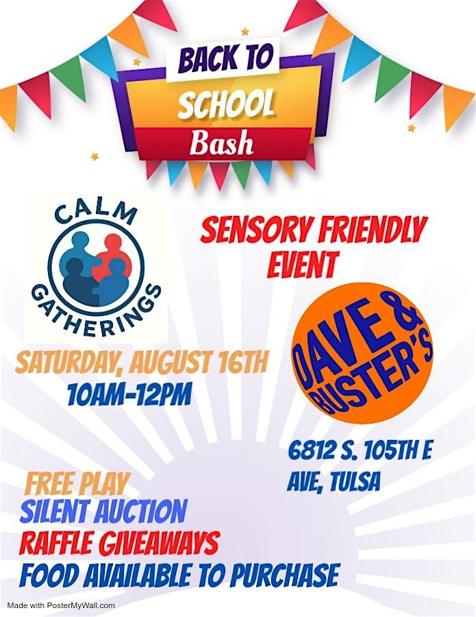 Back to School Bash!, 16 August | Event in Tulsa | AllEvents