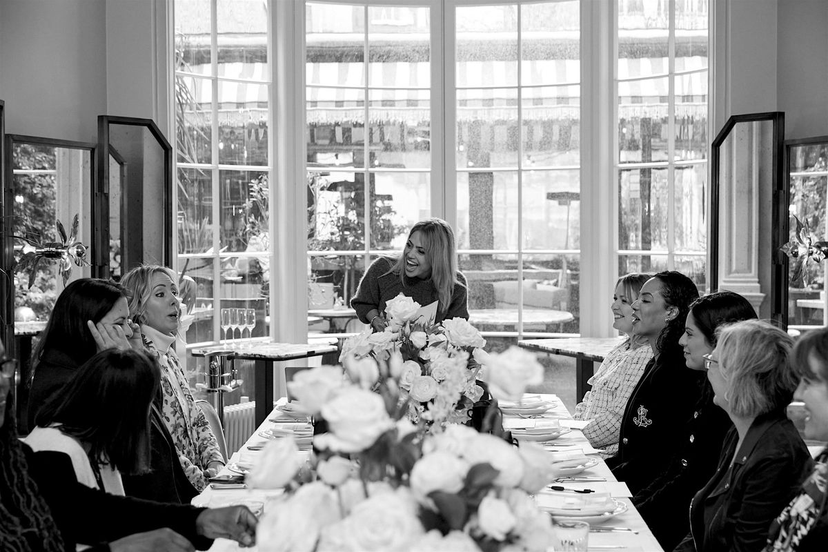BEYOUROWN | April  Women In PR Who Lead Luncheon With Sophie Attwood, 28 April | Event in London | AllEvents