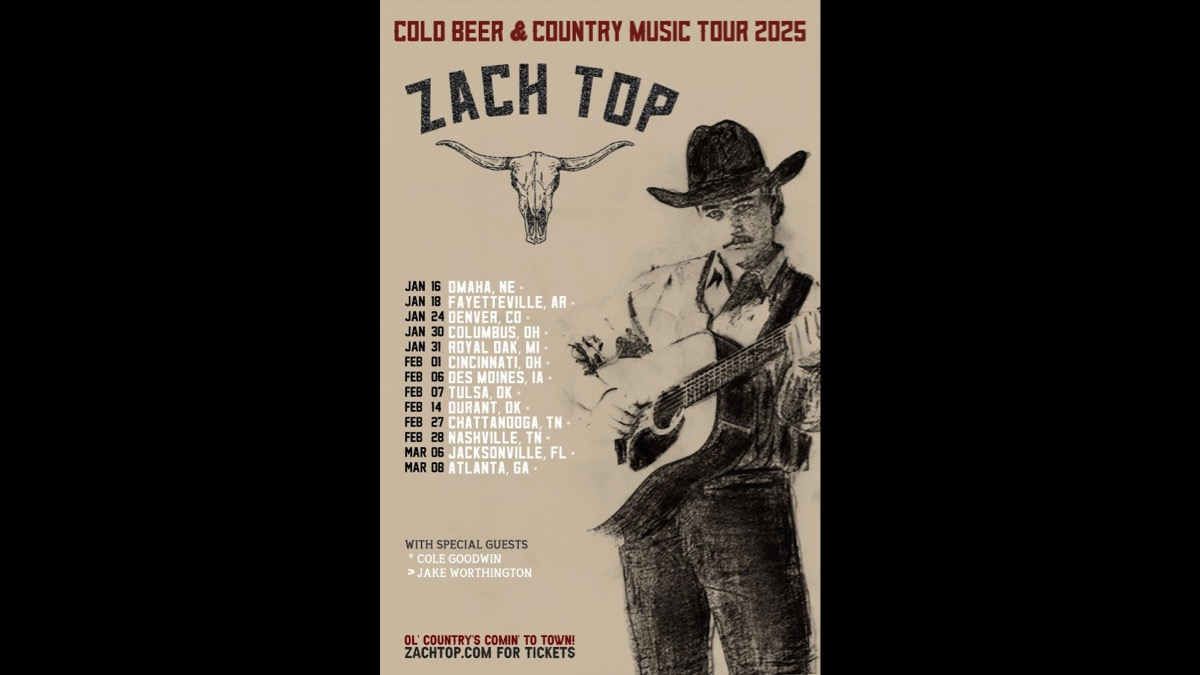 Zach Top with Jake Worthington, 29 September | Event in Morrison | AllEvents