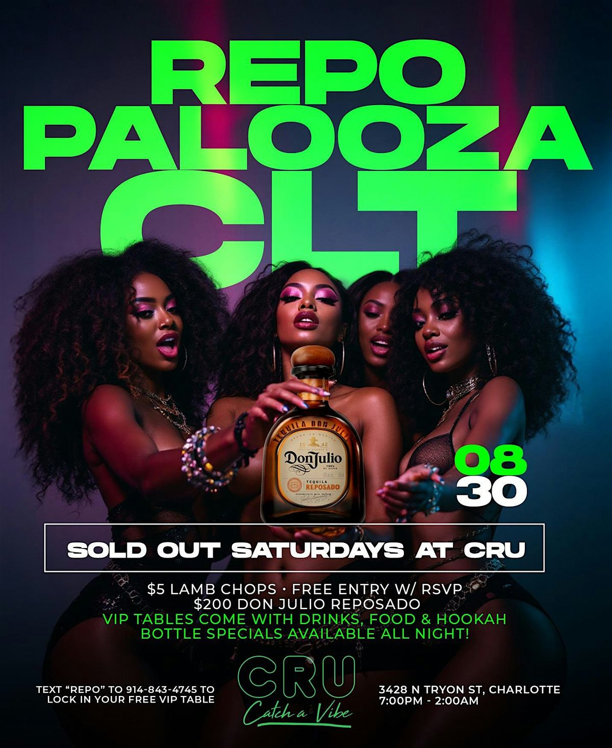 Repo palooza! $200 don rep!, 30 August | Event in Charlotte | AllEvents