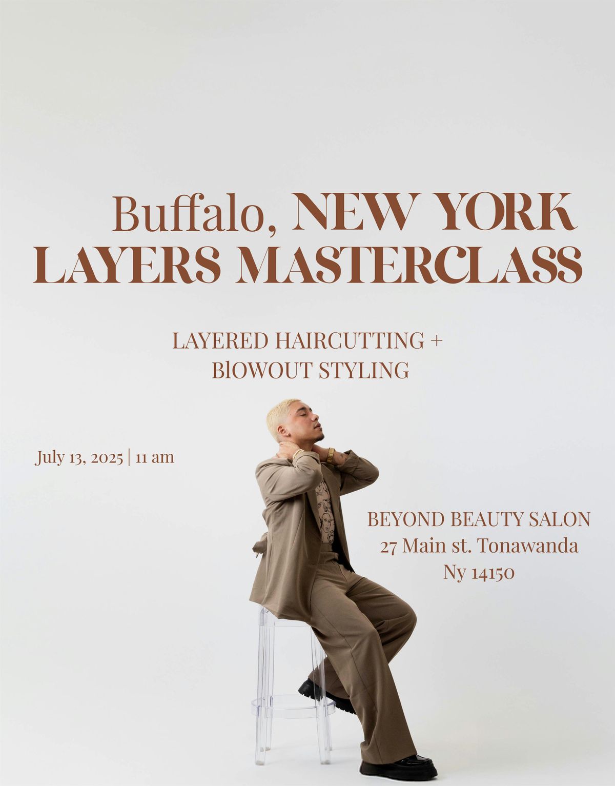 Layers masterclass, 13 July | Event in Tonawanda | AllEvents