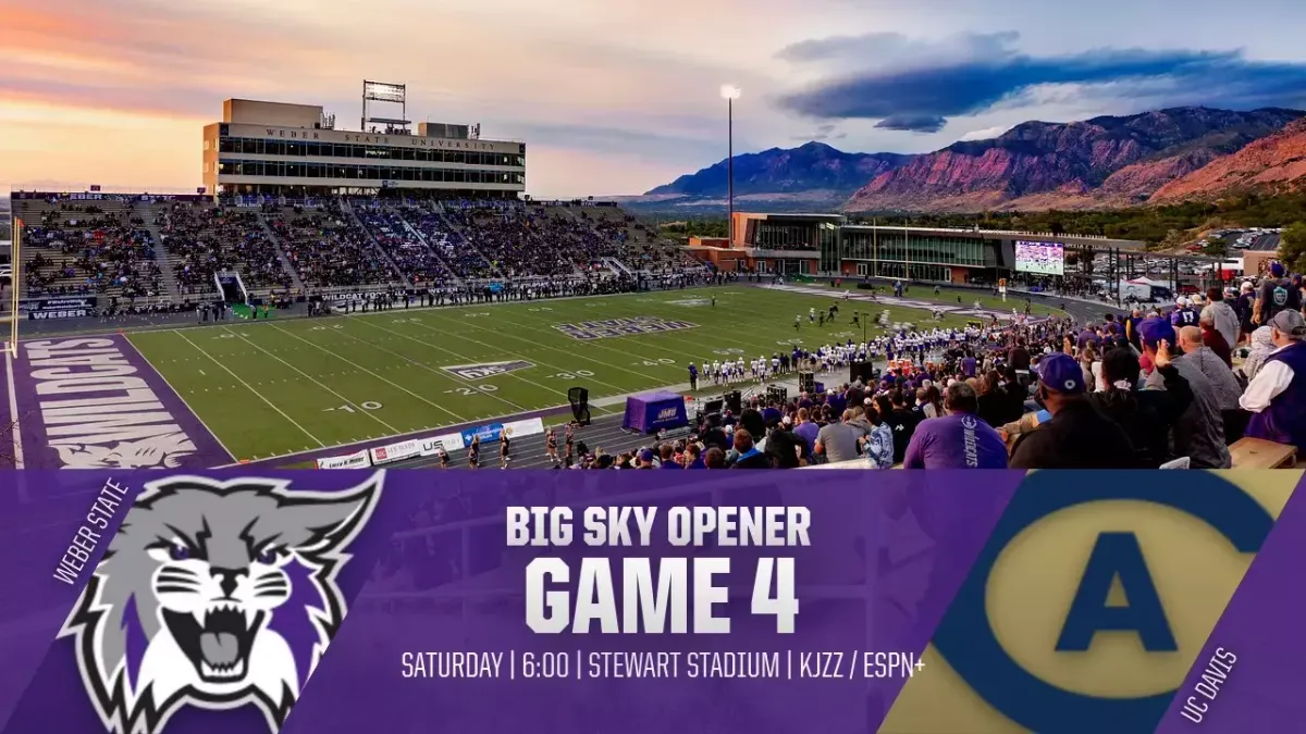 Weber State Wildcats at UC Davis Aggies Football, 27 September | Event in Davis | AllEvents