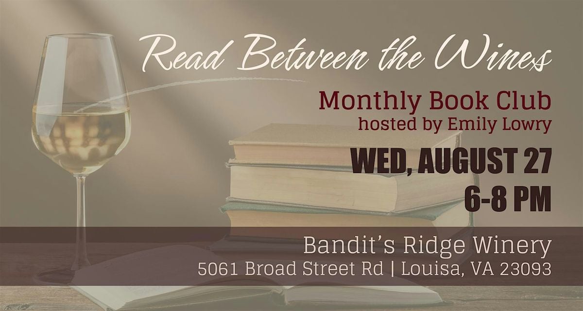 Read Between the Wines, 27 August | Event in Louisa | AllEvents
