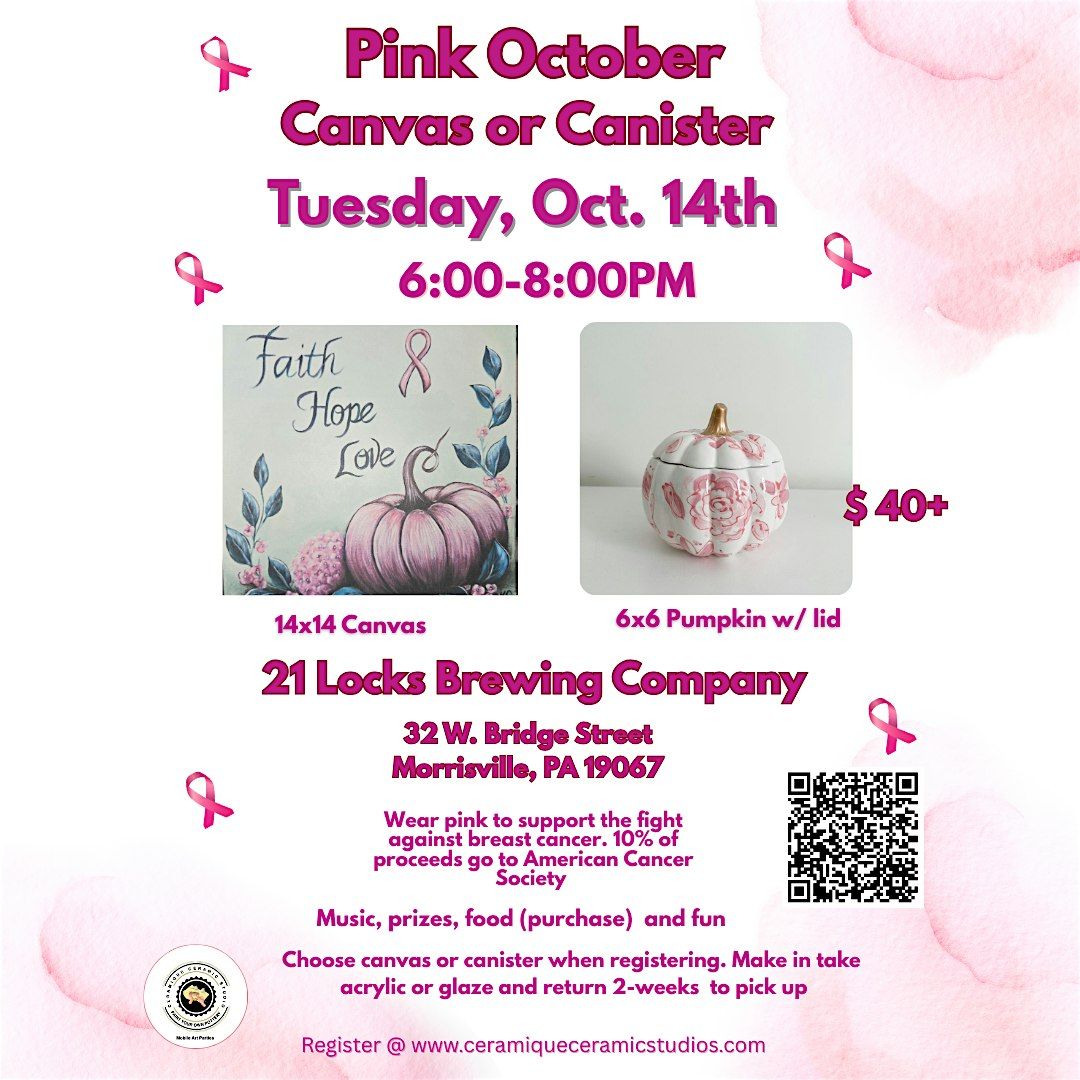 Painting with a Purpose, 14 October | Event in Morrisville | AllEvents