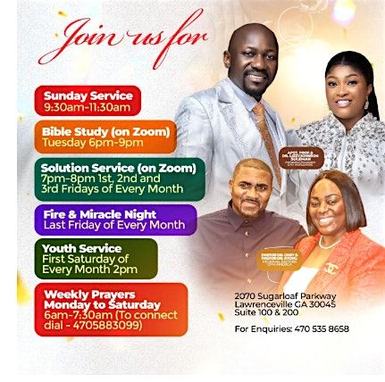 OFM - Omega Fire Ministry ATLANTA Regional/Lawrenceville, 1 June | Event in Lawrenceville | AllEvents