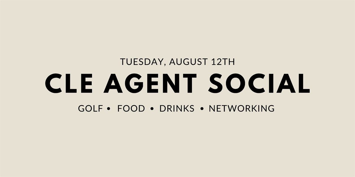 CLE Agent Social at TopGolf | August 12, 3:00 - 5:00 pm, 12 August | Event in Independence | AllEvents