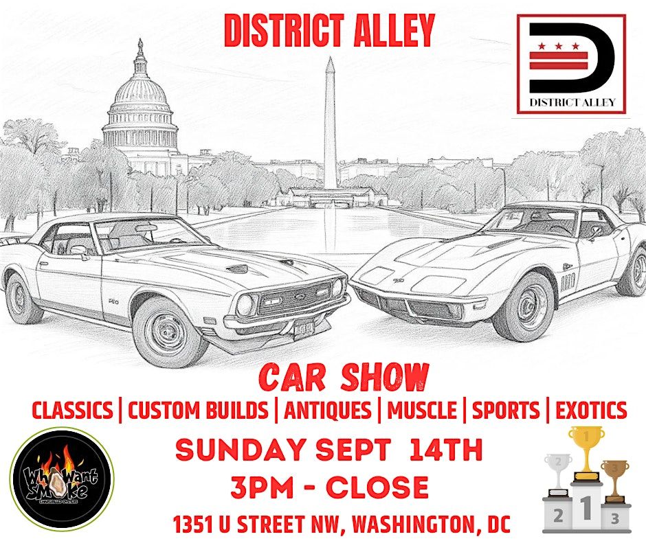 District Alley: Car Show