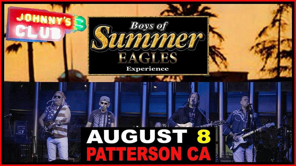 Johnny's Club welcomes Boys of Summer Eagles Experience, 8 August | Event in Patterson | AllEvents