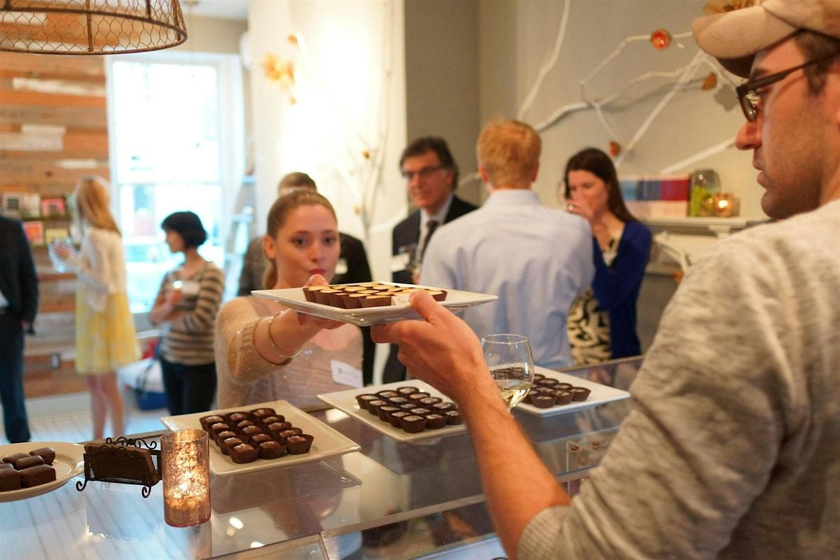 Chocolate & Wine Tasting: Exquisite Chocolates & Truffles, Wine from Spain, 28 May | Event in Washington