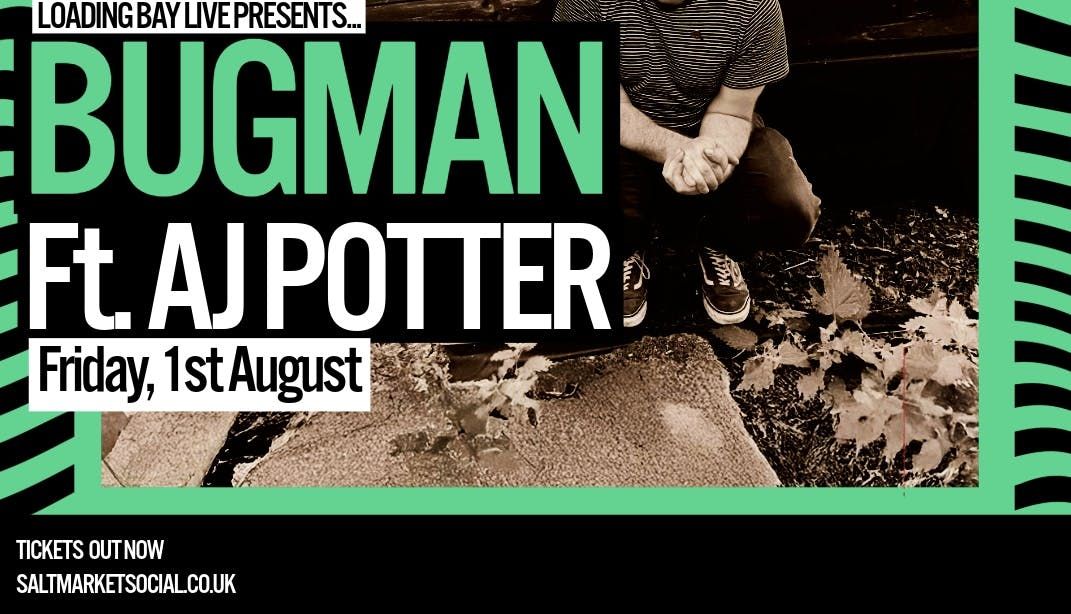 BUGMAN ft AJ POTTER | LB LIVE , 1 August | Event in North Shields | AllEvents