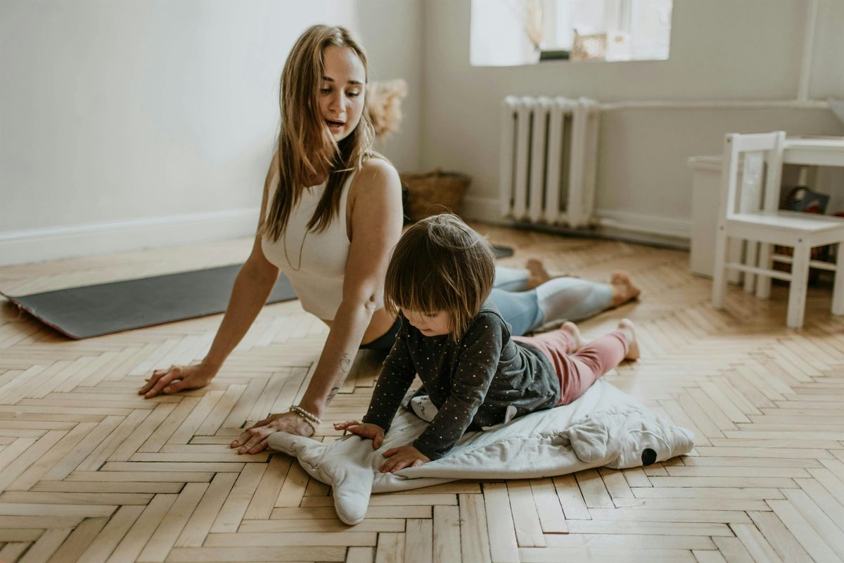 Kiddie yoga, 24 August | Event in Northampton | AllEvents