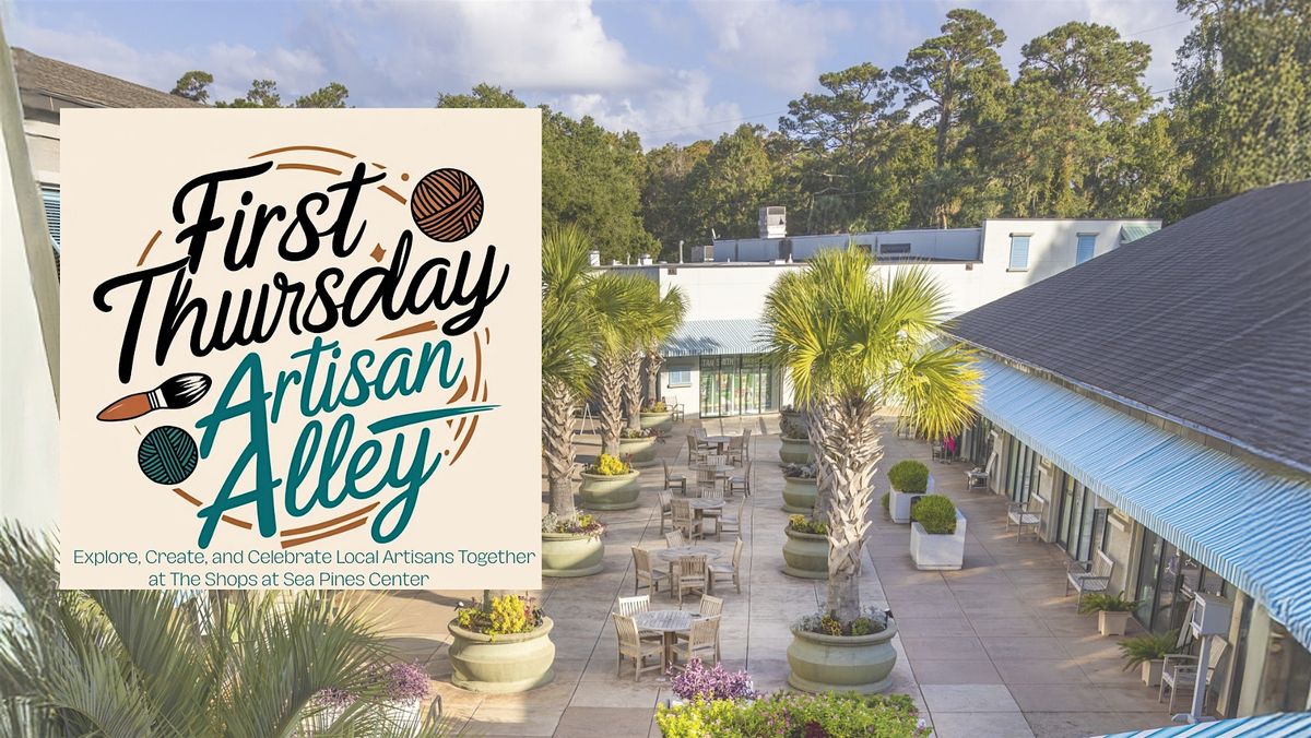First Thursday Artisan Alley, 4 September | Event in Hilton Head Island | AllEvents