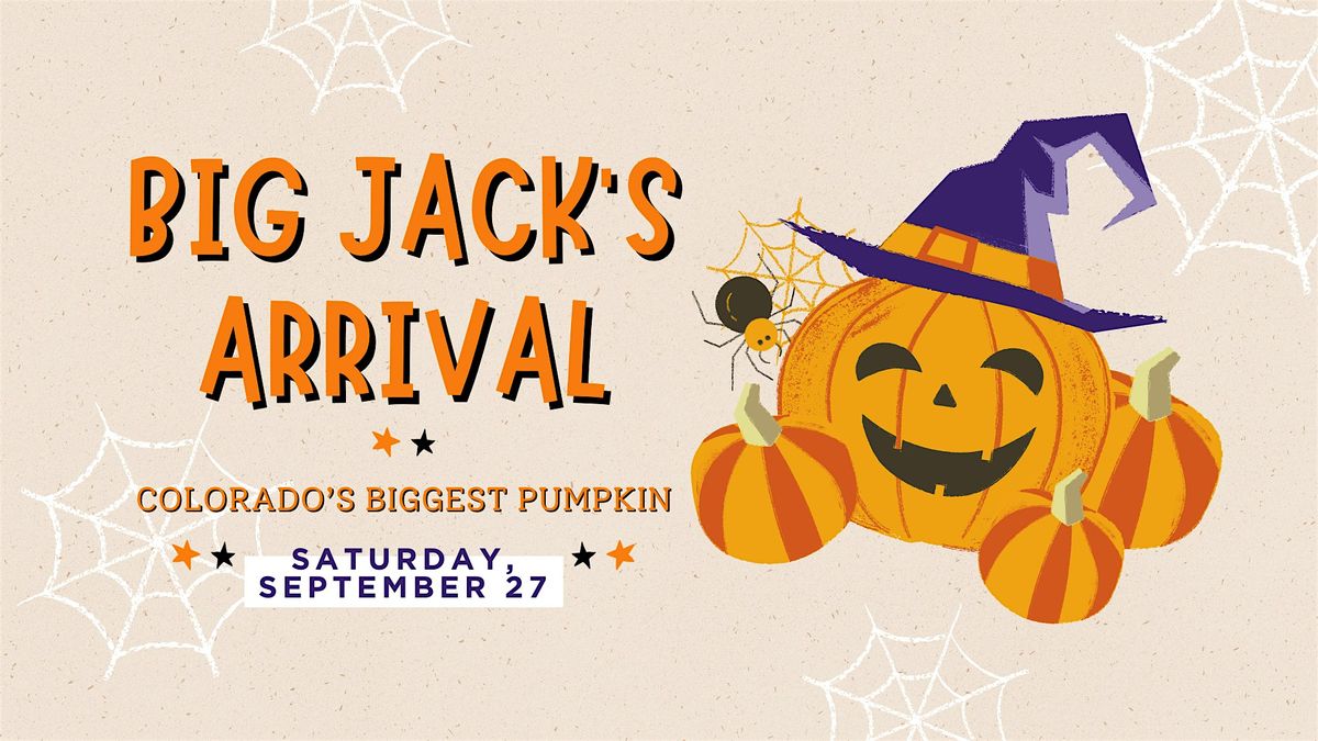 Big Jack's Arrival, 27 September | Event in Castle Rock | AllEvents