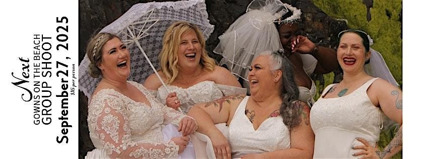 Gowns on the Beach > take two!, 27 September | Event in Portland | AllEvents