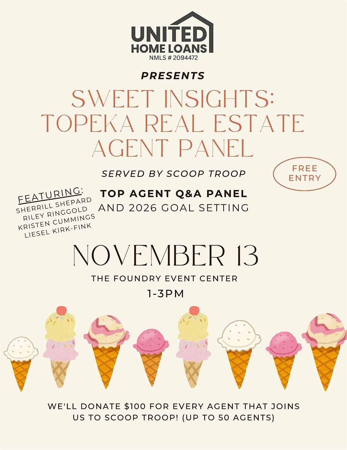Top Agent Panel | Event in Topeka | AllEvents