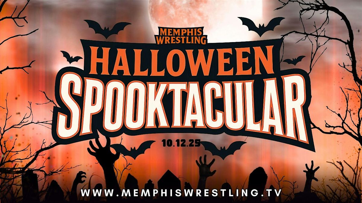 OCT. 12 | Halloween SPOOKtacular, 12 October | Event in Memphis | AllEvents