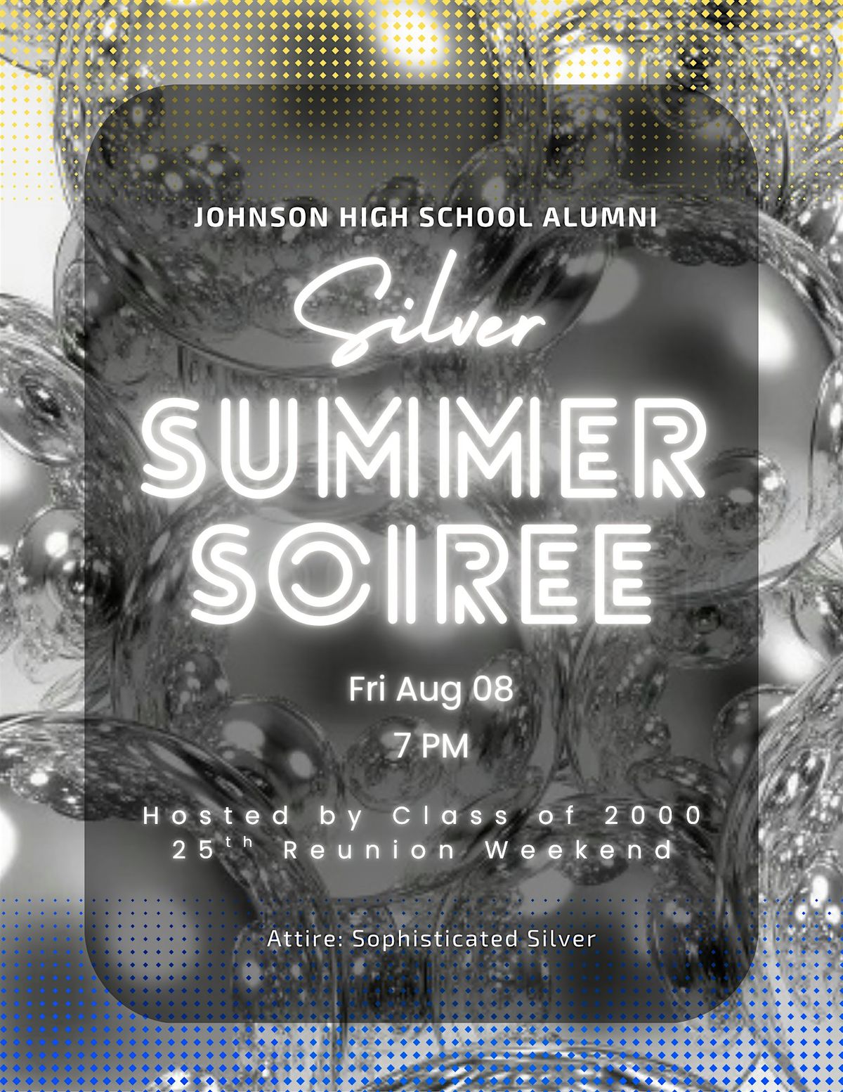 J O Johnson High School c/o 2000 Reunion Party, 8 August | Event in Huntsville | AllEvents