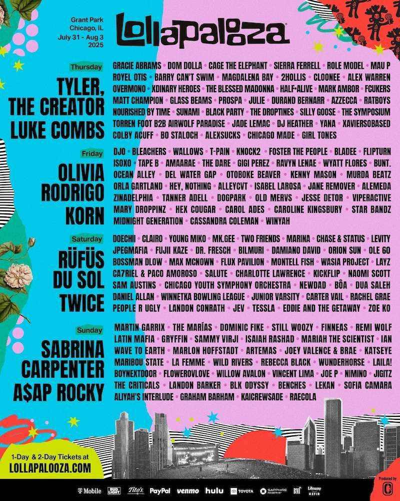 Lollapalooza Aftershow: Hey  Nothing, 30 July | Event in Chicago | AllEvents