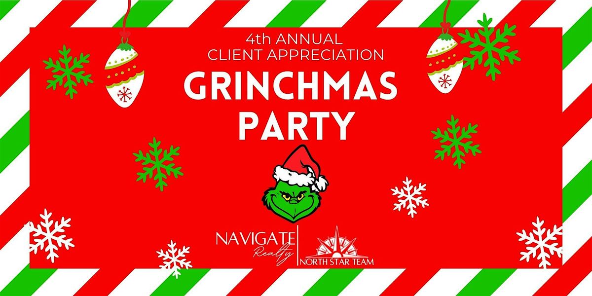 4th Annual Client Appreciation Grinchmas Party!, 6 December | Event in Westminster | AllEvents