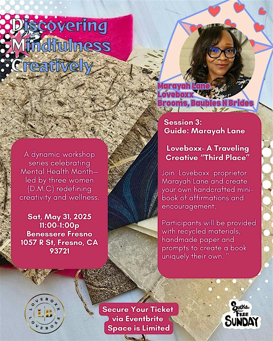 Discovering Mindfulness Creatively Session II, 31 May | Event in Fresno | AllEvents