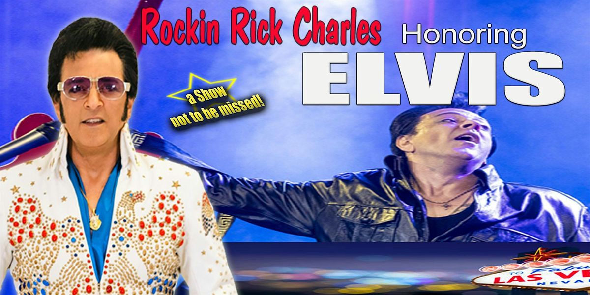 Rocking Rick Charles Honoring Elvis, 20 December | Event in Englewood | AllEvents