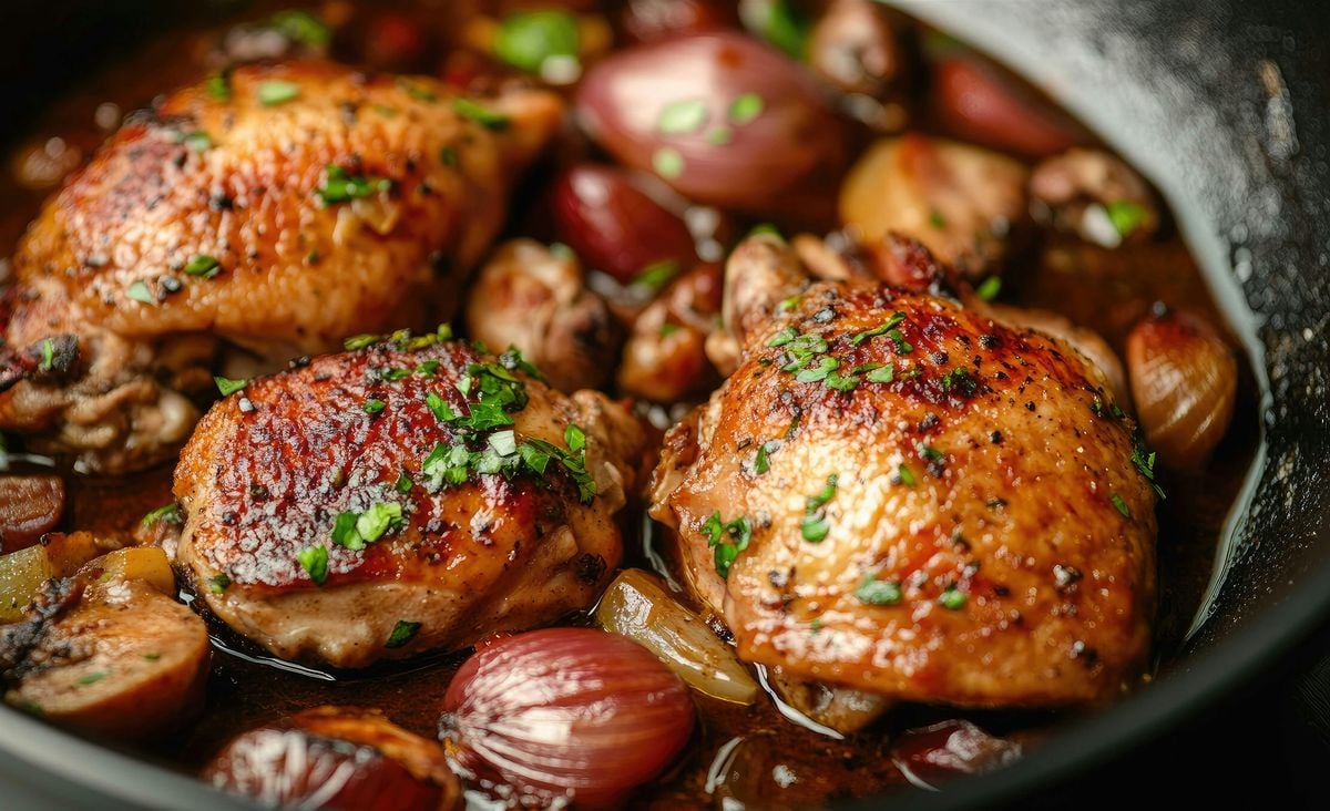 Cooking with Wine: Coq au Vin, Onion Soup, Crepes Suzette BYOB, 30 August | Event in Plano | AllEvents
