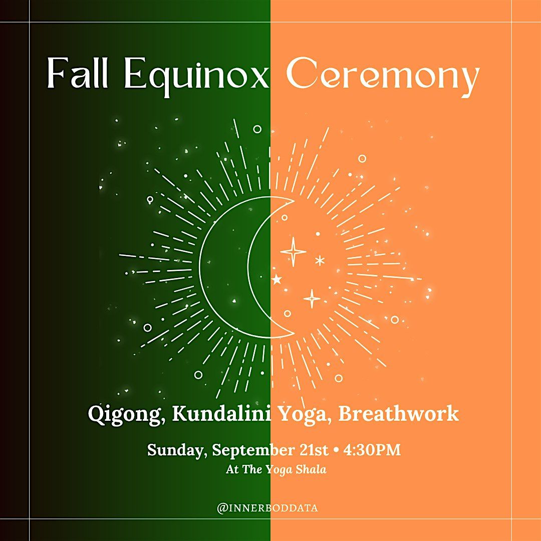 The Magic of Fall: An Equinox Ceremony, 21 September | Event in Carrboro | AllEvents