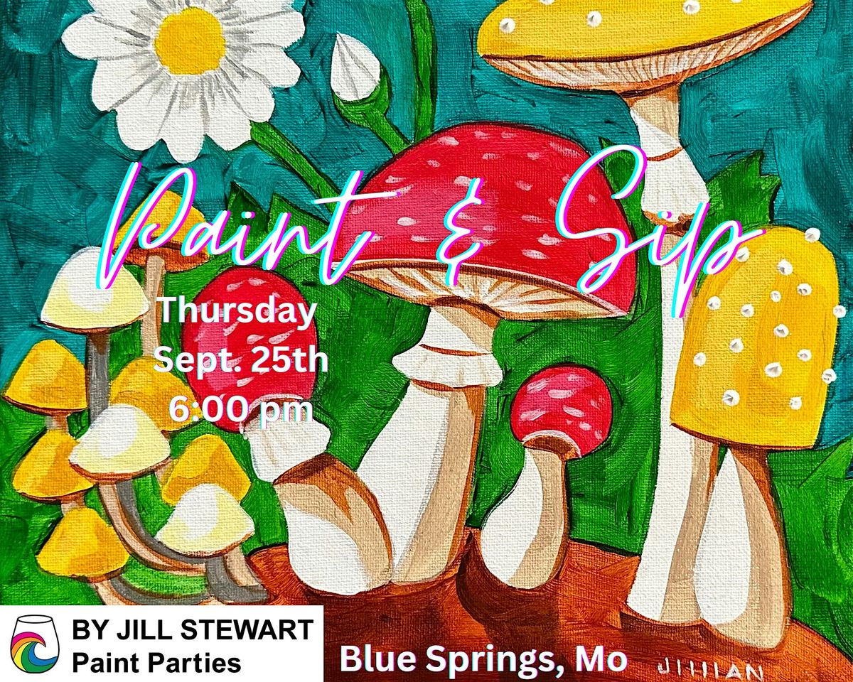 Mushrooms Paint Party, 25 September | Event in Blue Springs | AllEvents